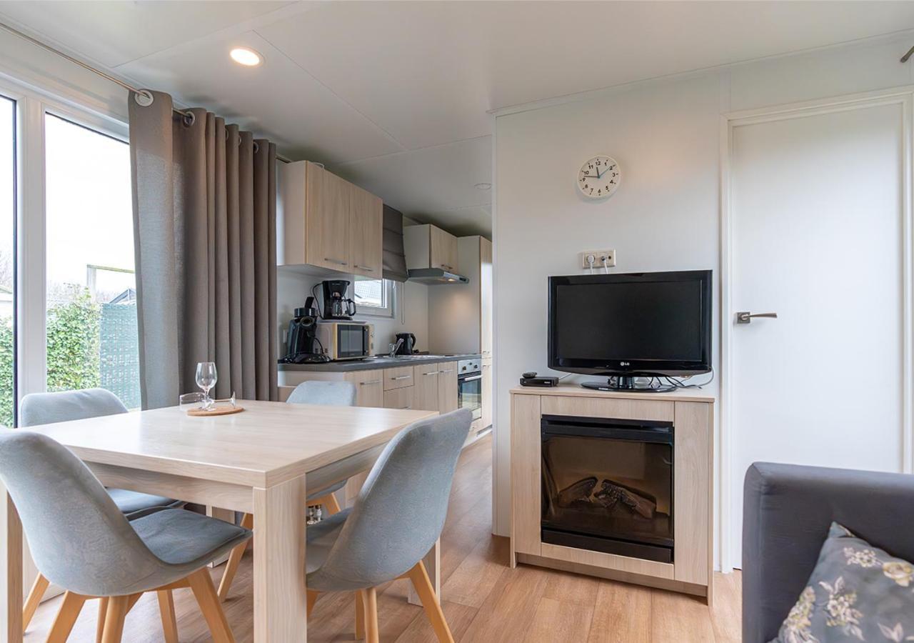 Chaletparc Krabbenkreek Zeeland - Chalet 78 Sint Annaland Kültér fotó