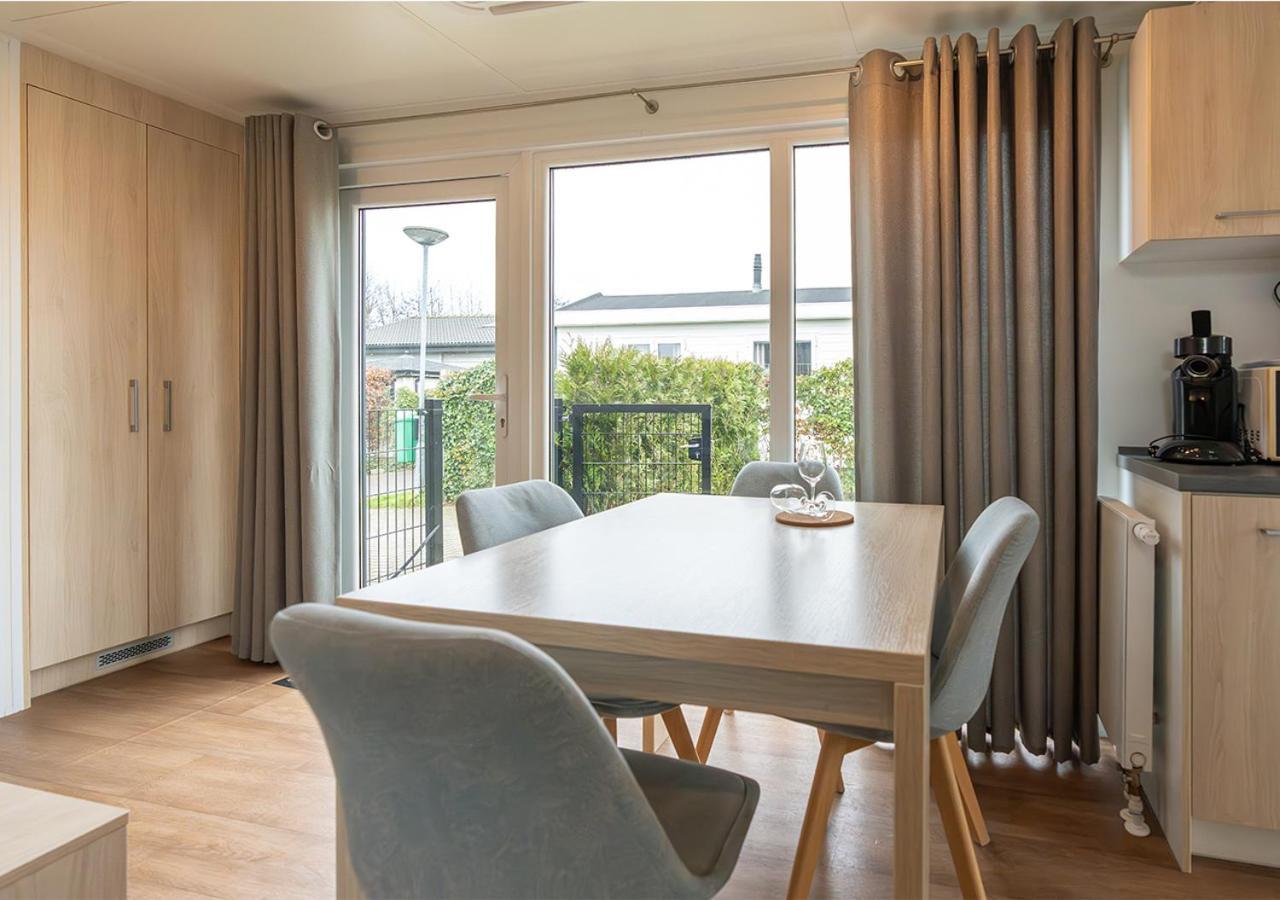 Chaletparc Krabbenkreek Zeeland - Chalet 78 Sint Annaland Kültér fotó