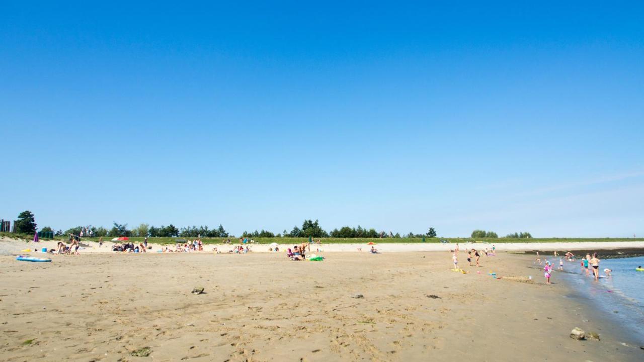 Chaletparc Krabbenkreek Zeeland - Chalet 78 Sint Annaland Kültér fotó