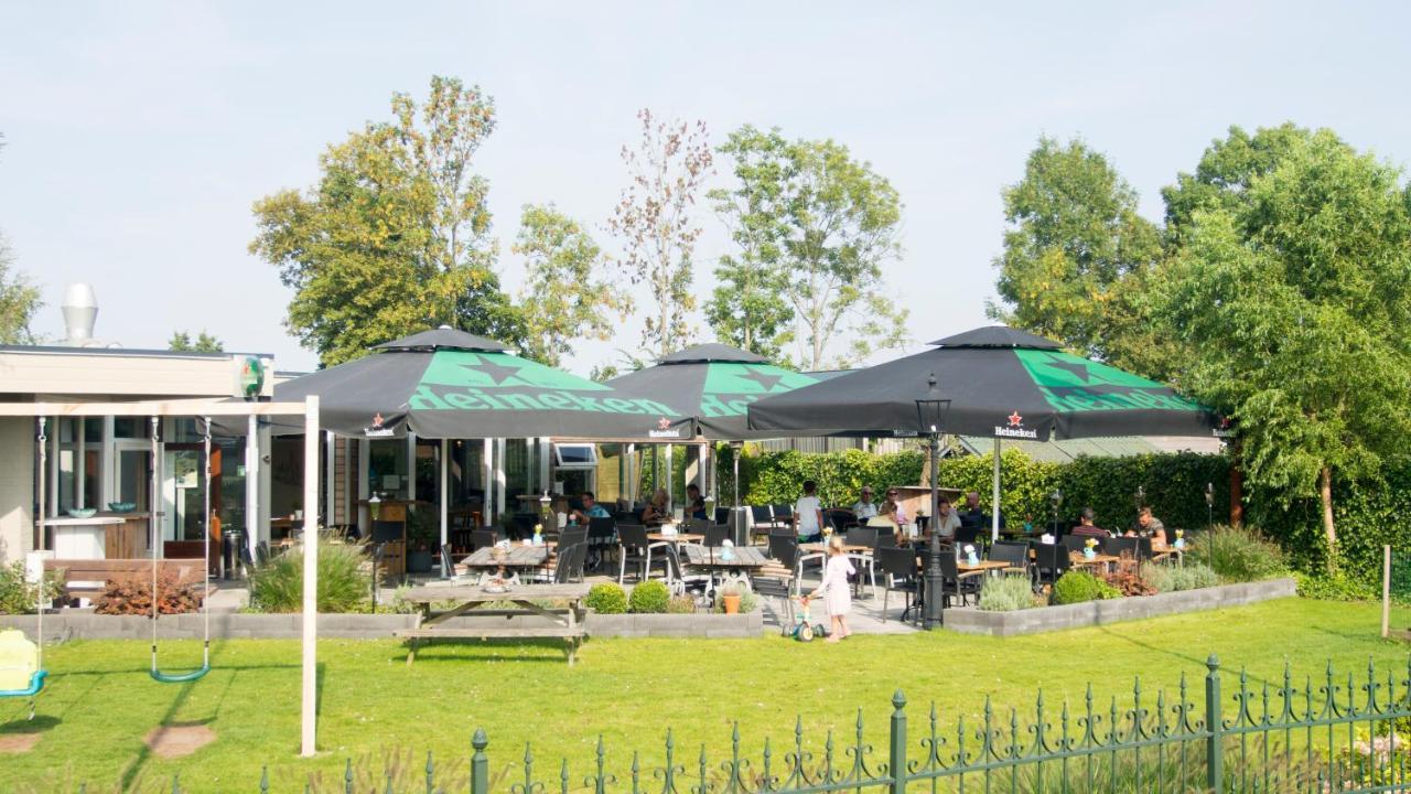 Chaletparc Krabbenkreek Zeeland - Chalet 78 Sint Annaland Kültér fotó