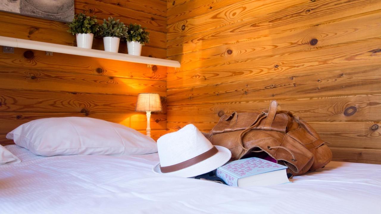 Chaletparc Krabbenkreek Zeeland - Chalet 78 Sint Annaland Kültér fotó
